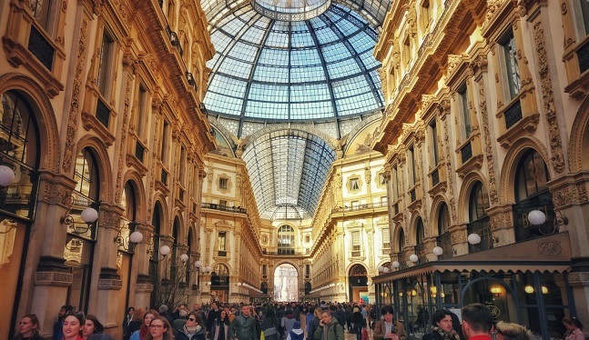 Milan for non-shoppers